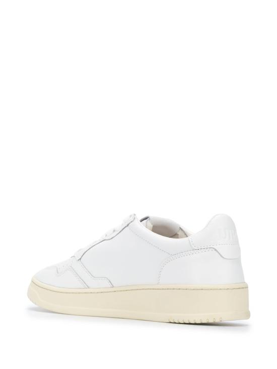 26FW 오트리 메달리스트 로우 AULM LL15 WHITE - AUTRY