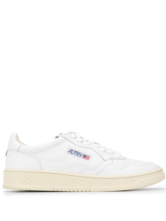 26FW 오트리 메달리스트 로우 AULM LL15 WHITE