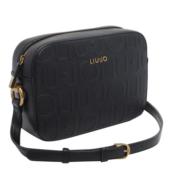 26FW 리우조 크로스백 AF6211E1139 22222 Black - LIU JO