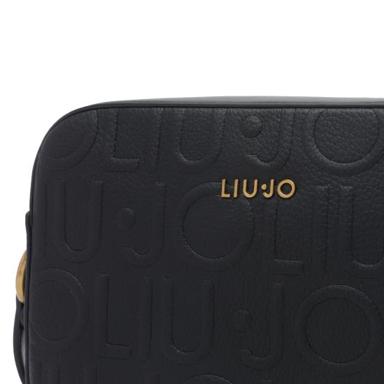 26FW 리우조 크로스백 AF6211E1139 22222 Black - LIU JO