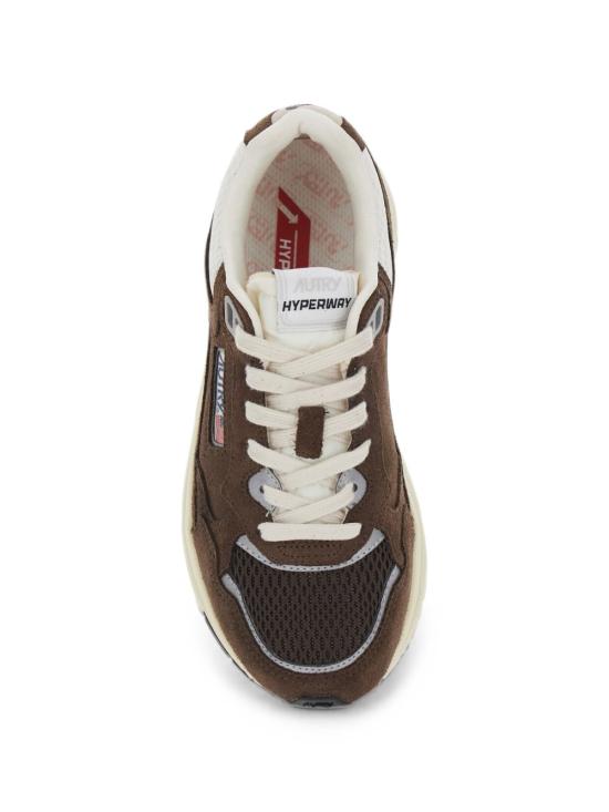 26FW 오트리 하이퍼웨이 스니커즈 HYLM UM25 BROWN - AUTRY