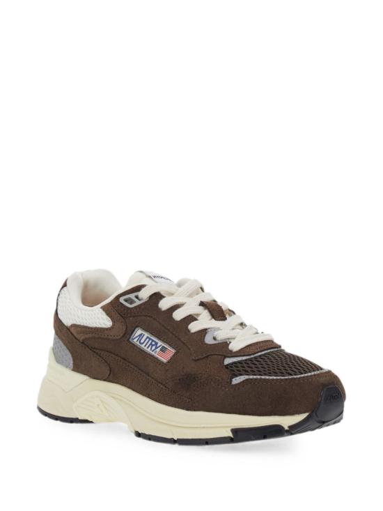 26FW 오트리 하이퍼웨이 스니커즈 HYLM UM25 BROWN - AUTRY