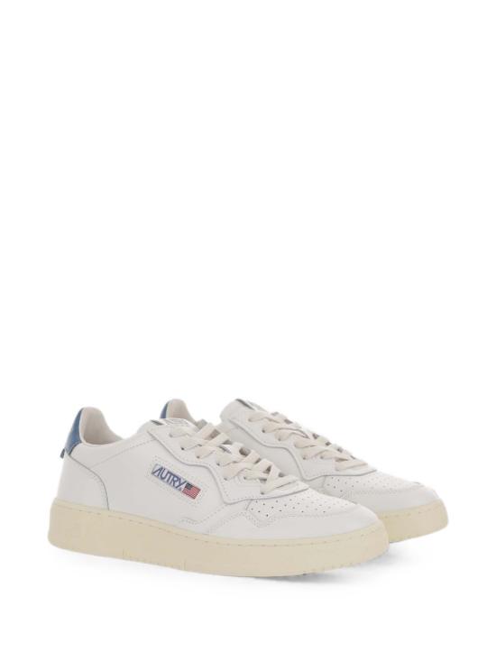 26FW 오트리 메달리스트 로우 스니커즈 AULM LL29 PETROL BLUE - AUTRY