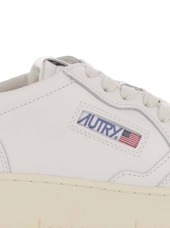 26FW 오트리 메달리스트 로우 스니커즈 AULM LL29 PETROL BLUE - AUTRY