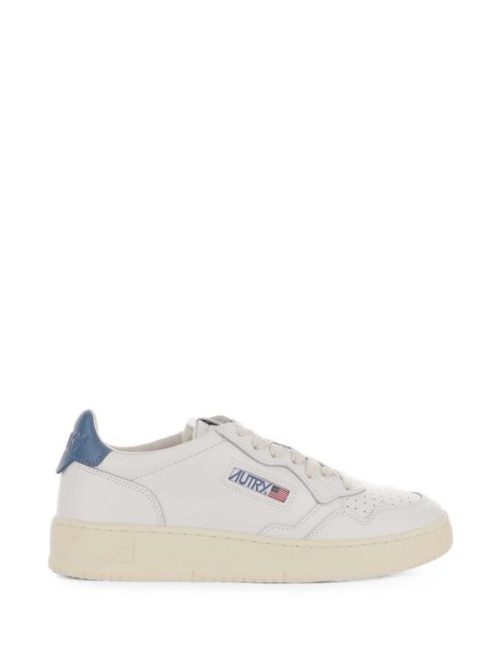 26FW 오트리 메달리스트 로우 스니커즈 AULM LL29 PETROL BLUE