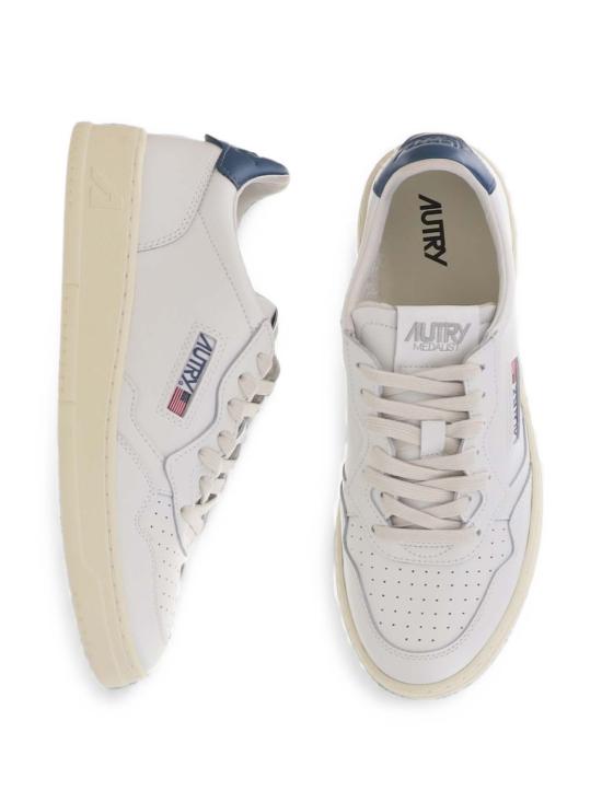 26FW 오트리 메달리스트 로우 스니커즈 AULM LL29 PETROL BLUE - AUTRY