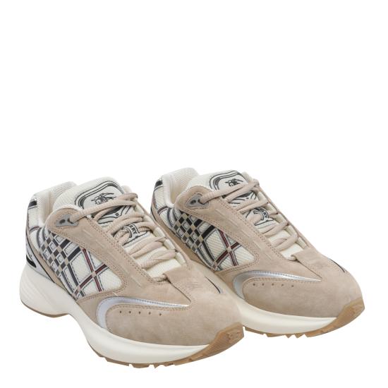 26FW 버버리 스니커즈 8127853 B8626 Beige - BURBERRY