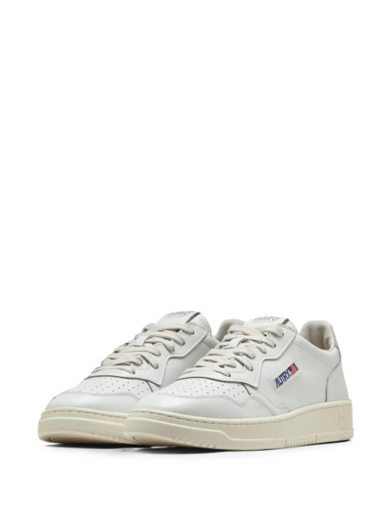 26FW 오트리 메달리스트 로우 스니커즈 AULM LL27 GREY - AUTRY