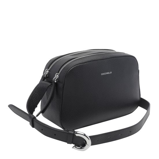 26FW 코치넬리 크로스백 E1 VGF 15 01 01001 Black - COCCINELLE