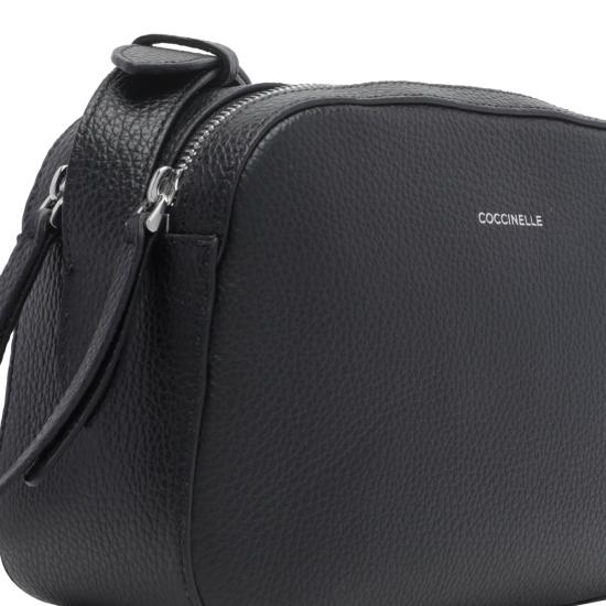 26FW 코치넬리 크로스백 E1 VGF 15 01 01001 Black - COCCINELLE