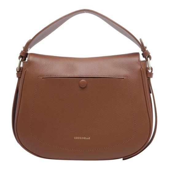 26FW 코치넬리 숄더백 E1 U7F 18 01 01W11 Brown - COCCINELLE