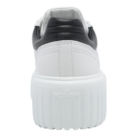 26FW 호간 H-스트라이프 스니커즈 HXW6450FC60 LE90001 White - HOGAN