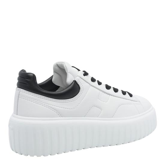 26FW 호간 H-스트라이프 스니커즈 HXW6450FC60 LE90001 White - HOGAN