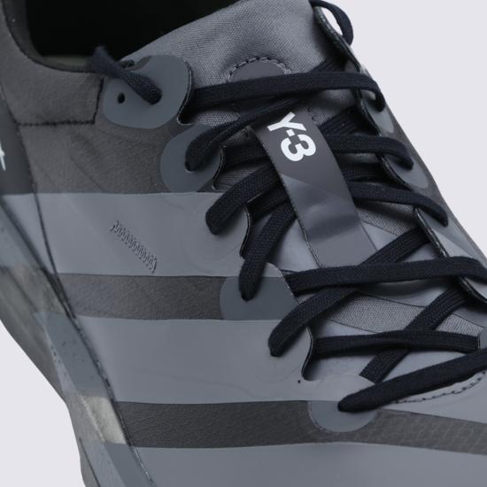 26FW 와이쓰리 스니커즈 KI9544 BLACK GREY WHITE BLACK GREY FIVE OFF WHITE - Y-3