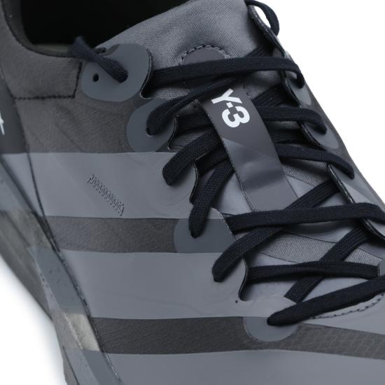 26FW 와이쓰리 스니커즈 KI9544 BLACK GREY WHITE BLACK GREY FIVE OFF WHITE - Y-3