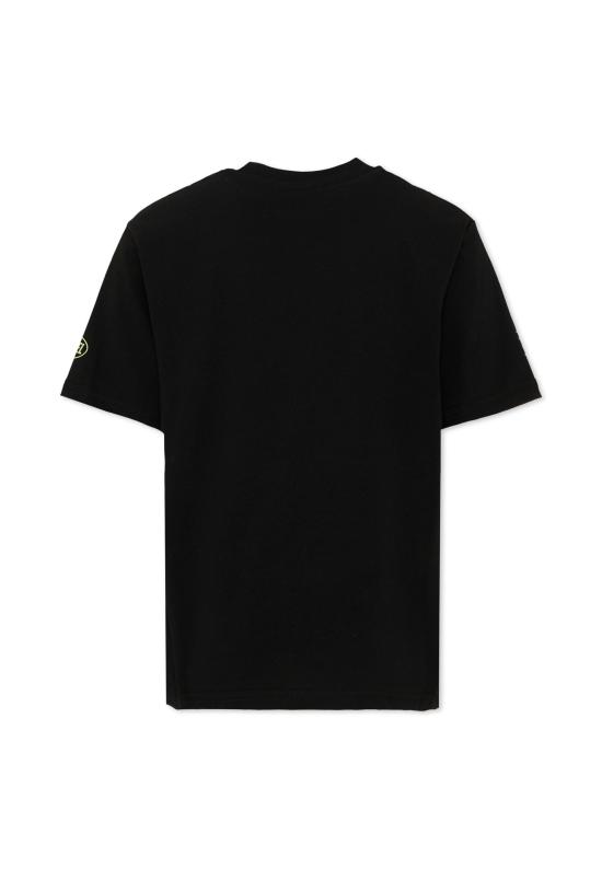 25FW [키즈] 디젤 티셔츠 J02462 0GRAM K900 BLACK - DIESEL