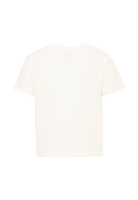 25FW [키즈] 디젤 티셔츠 J02387 0GRAM K141 IVORY - DIESEL
