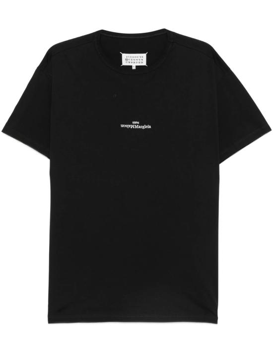 26FW 마르지엘라 반팔 티셔츠 S50GC0736 S22816 900 BLACK