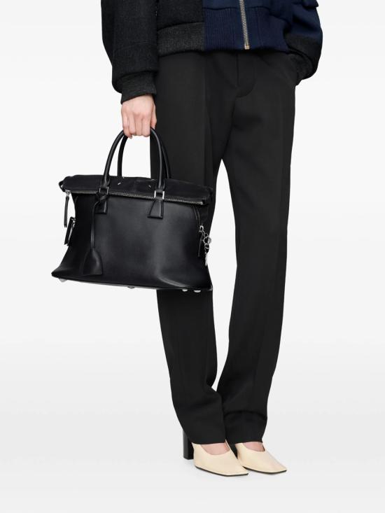 26FW 마르지엘라 토트백 SB1WG0085 P8991 HB396 DARK GREY - MAISON MARGIELA