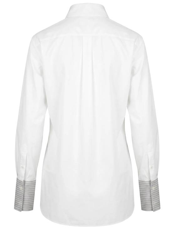 26FW 프라다 셔츠 P470JRSOOO 6283 F0009 BIANCO - PRADA