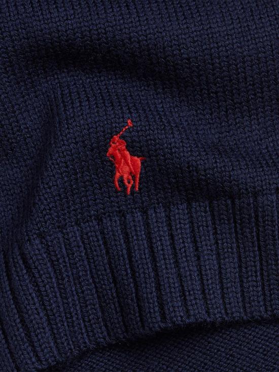 26FW [키즈] 랄프 로렌 넥워머/머플러/스카프 323953205 001 RL NAVY - RALPH LAUREN