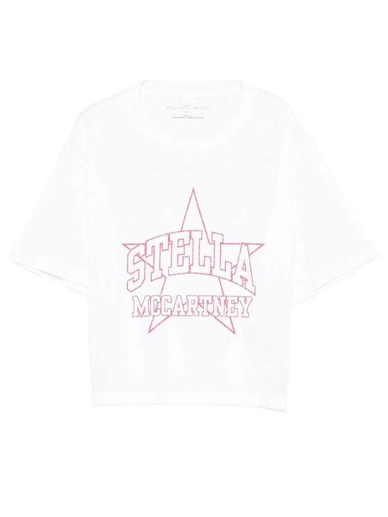 26FW [키즈] 스텔라 맥카트니 티셔츠 TZ8B11 Z3931 100 WHITE