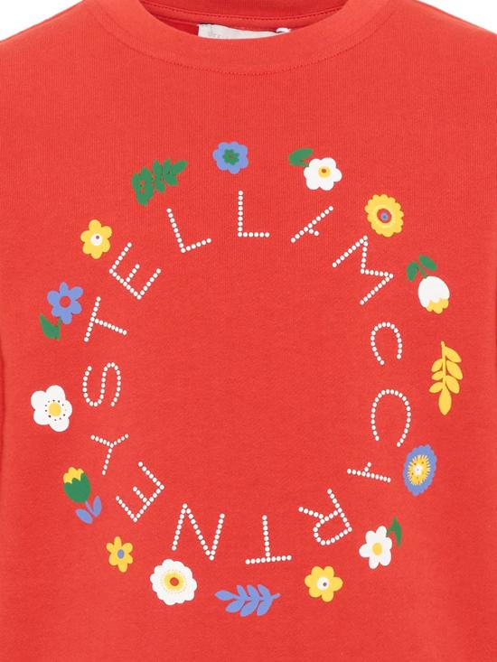 26FW [키즈] 스텔라 맥카트니 캐시미어 니트 TZ4A50 Z3059 411 RED - STELLA MCCARTNEY