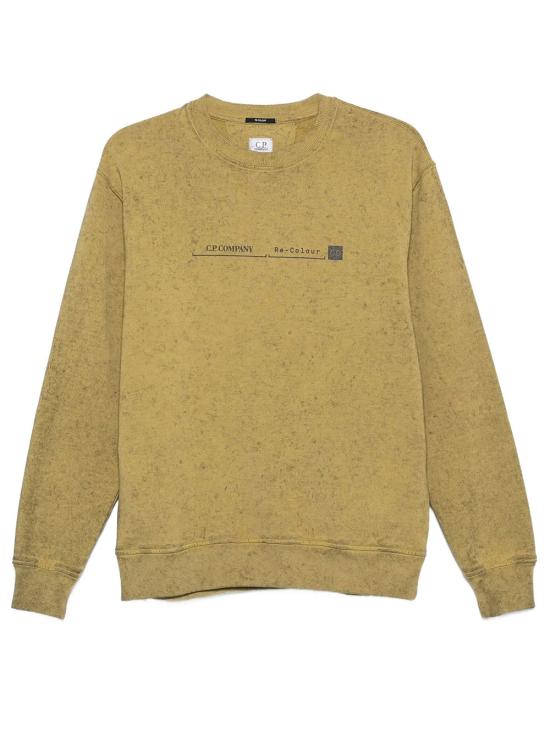 26FW 씨피 컴퍼니 긴팔 티셔츠 21CMSS175A006453S R20 RE COLOR KAKY