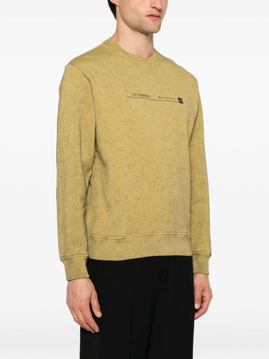 26FW 씨피 컴퍼니 긴팔 티셔츠 21CMSS175A006453S R20 RE COLOR KAKY - C.P. COMPANY