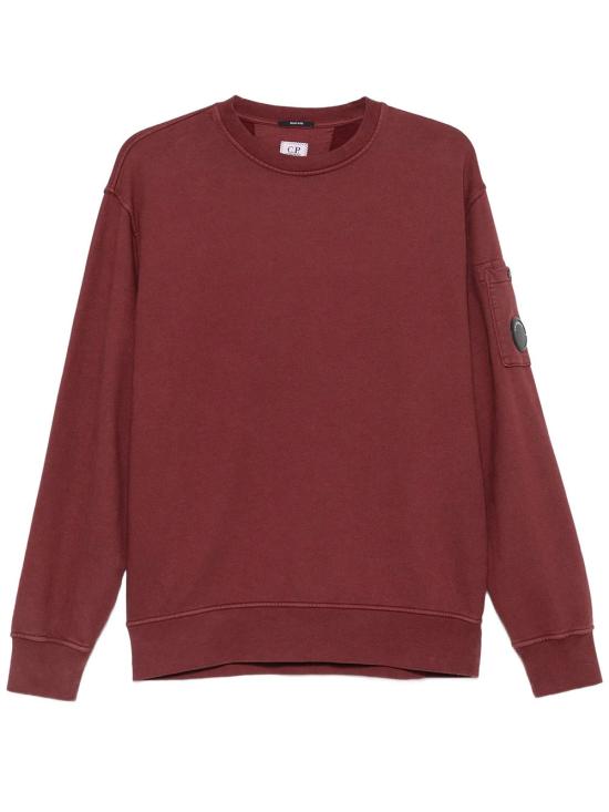 26FW 씨피 컴퍼니 긴팔 티셔츠 21CMSS718A006372R 592 ANDORRA RED