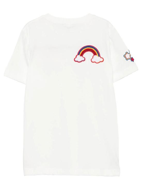 26FW [키즈] 스텔라 맥카트니 티셔츠 TZ8A81 Z3772 101 IVORY - STELLA MCCARTNEY