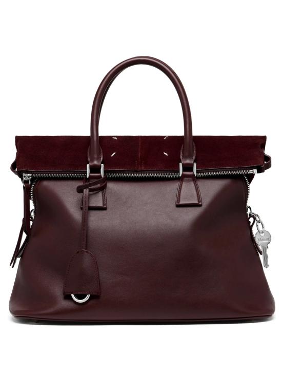 26FW 마르지엘라 5AC 소프트 미디움 백 5AC 소프트 미디움 백 SB1WG0085 P8991 HB397 BURGUNDY