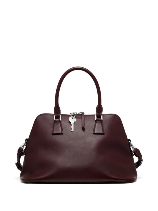 26FW 마르지엘라 토트백 SB1WG0085 P8991 HB397 BURGUNDY - MAISON MARGIELA