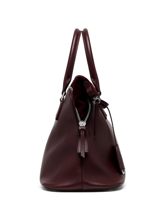 26FW 마르지엘라 토트백 SB1WG0085 P8991 HB397 BURGUNDY - MAISON MARGIELA