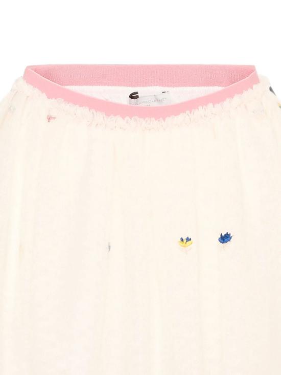 26FW [키즈] 스텔라 맥카트니 스커트 TZ7A21 Z3897 189EM AVORIO EMBROIDERY - STELLA MCCARTNEY