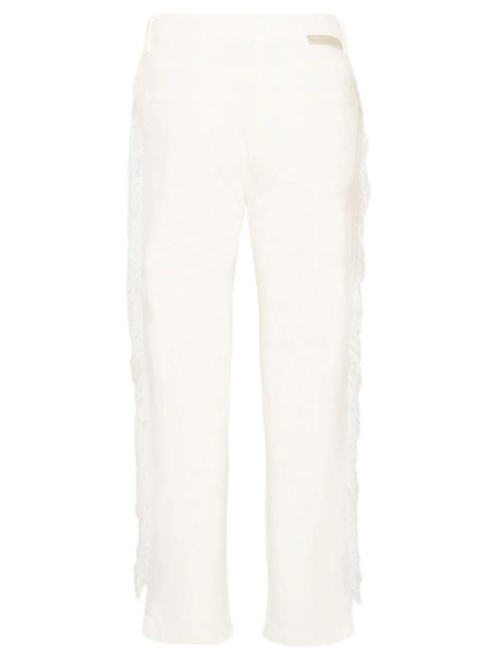 26FW [키즈] 스텔라 맥카트니 스트레이트 팬츠 TZ6A50 Z0156 101 IVORY - STELLA MCCARTNEY