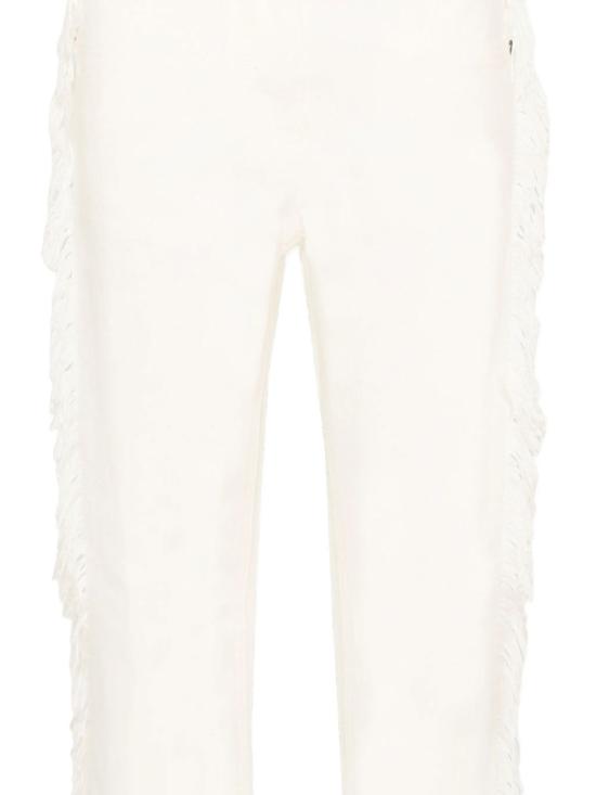 26FW [키즈] 스텔라 맥카트니 스트레이트 팬츠 TZ6A50 Z0156 101 IVORY - STELLA MCCARTNEY