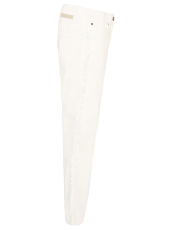 26FW [키즈] 스텔라 맥카트니 스트레이트 팬츠 TZ6A50 Z0156 101 IVORY - STELLA MCCARTNEY