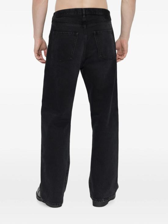 26FW 마르지엘라 스트레이트 팬츠 S50LA0246 M30049 961 BLACK DENIM - MAISON MARGIELA
