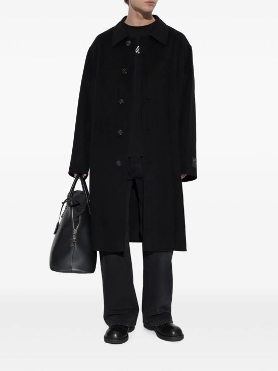 26FW 마르지엘라 스트레이트 팬츠 S50LA0246 M30049 961 BLACK DENIM - MAISON MARGIELA