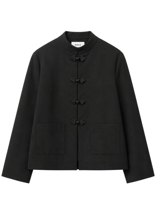 26FW 로에 수트 자켓 41511023 001 BLACK