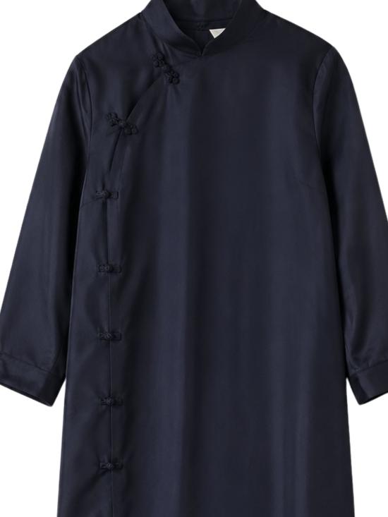 26FW 로에 미디 원피스 42033045 402 NAVY - ROHE