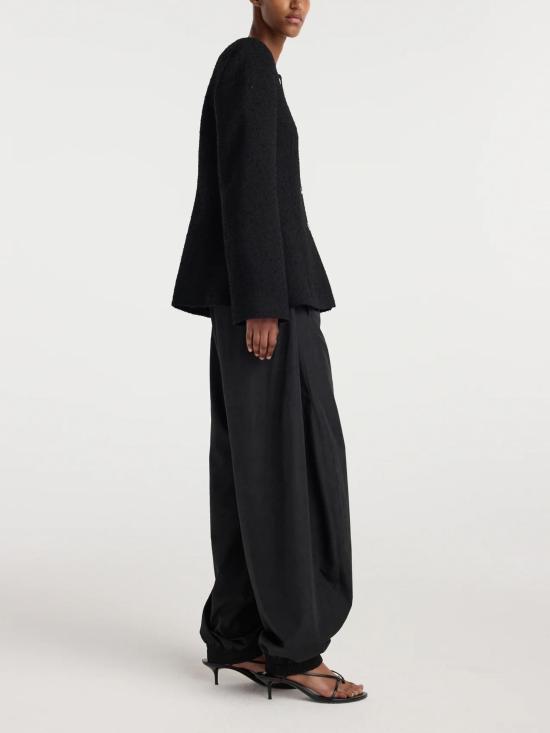 26FW 로에 수트 자켓 42011062 001 BLACK - ROHE