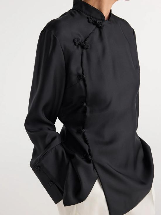 26FW 로에 셔츠 42020044 001 BLACK - ROHE