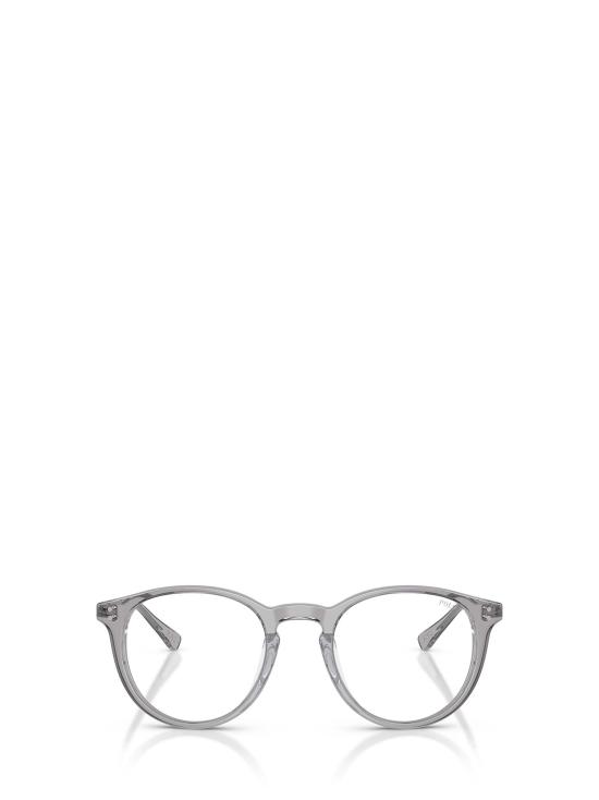 26FW 폴로 랄프로렌 안경 PH4239U 6356SB SHINY TRANSPARENT GREY