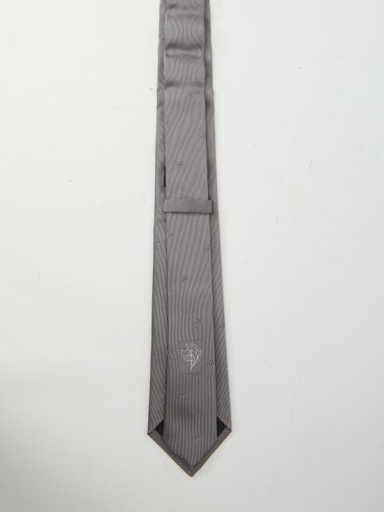 26FW 구찌 넥타이 874091 GREY - GUCCI