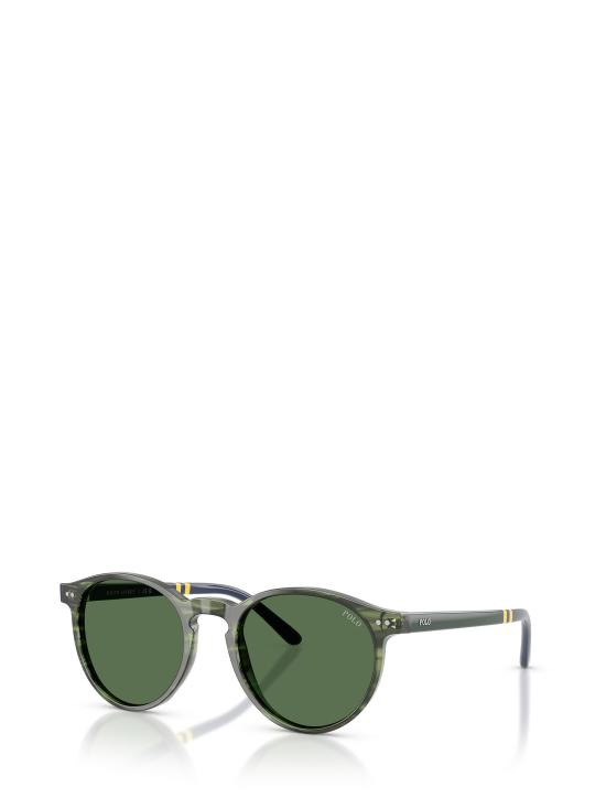 26FW 폴로 랄프로렌 선글라스 PH4236 631671 STRIPED GREEN HAVANA - POLO RALPH LAUREN
