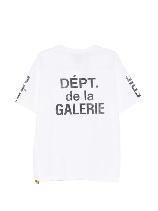 26SS 갤러리 디파트먼트 반팔 티셔츠 TOP038 CLEAN WHITE - GALLERY DEPT