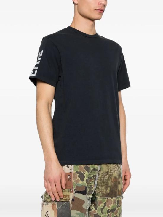 26SS 갤러리 디파트먼트 반팔 티셔츠 TOP038 WASHED BLACK - GALLERY DEPT
