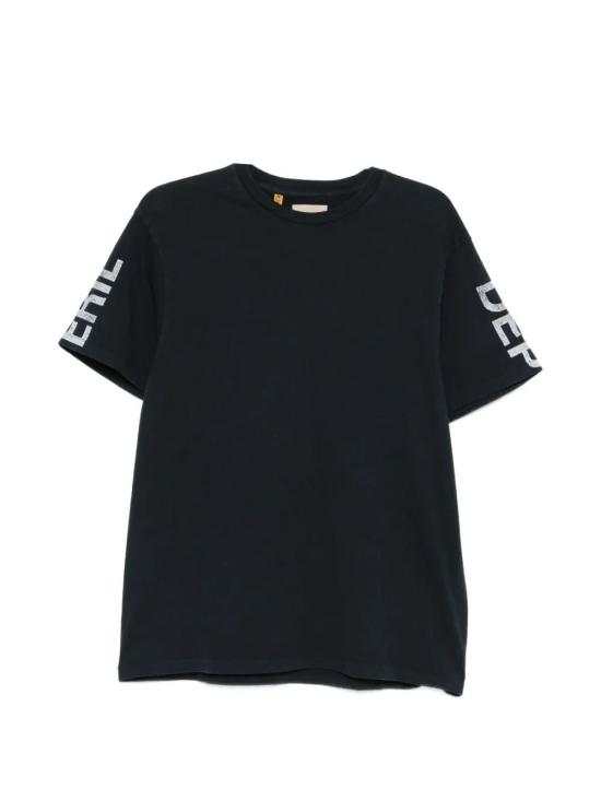 26SS 갤러리 디파트먼트 반팔 티셔츠 TOP038 WASHED BLACK